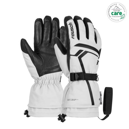Reusch Down Spirit GORE-TEX - glacier grey/blk (Grösse: 9) von Reusch