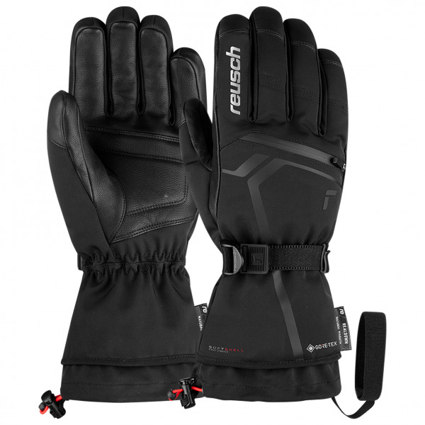 Reusch - Down Spirit GTX - Handschuhe Gr 10;10,5;11;7;7,5;8;8,5;9;9,5 schwarz von Reusch