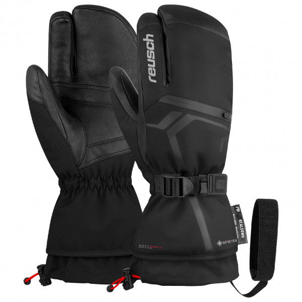 Reusch - Down Spirit GTX Lobster - Handschuhe Gr 10,5 schwarz von Reusch