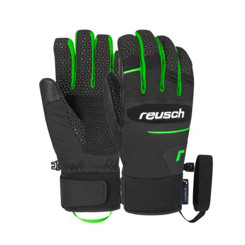 Reusch Dragon R-TEX® XT - black/neon green (Grösse: 10) von Reusch