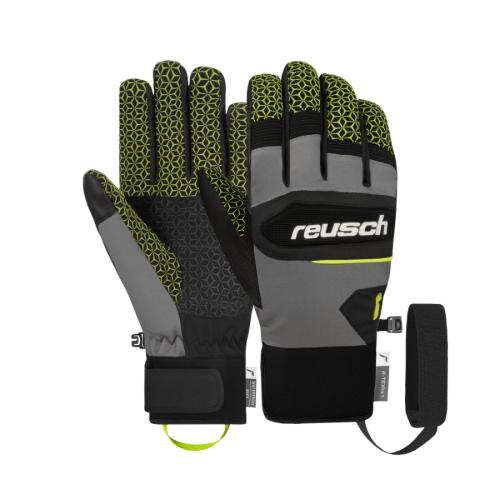 Reusch Dragon R-TEX® XT - blk/st.grey/s.yel (Grösse: 9) von Reusch