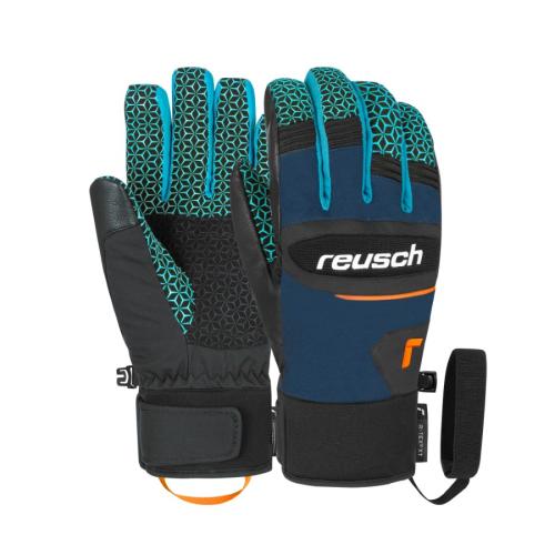 Reusch Dragon R-TEX® XT - d.blue/orange pop (Grösse: 7.5) von Reusch