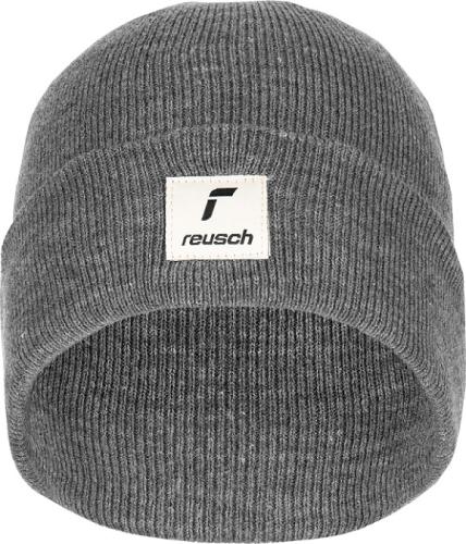 Reusch Dustin Beanie - grey (Grösse: one si) von Reusch