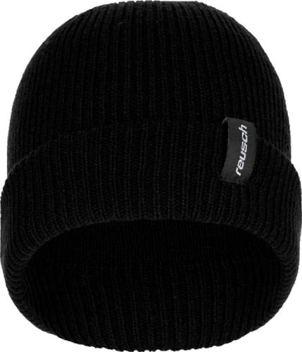 Reusch Eddie Beanie - black (Grösse: one si) von Reusch