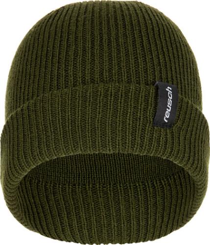 Reusch Eddie Beanie - dark green (Grösse: one si) von Reusch