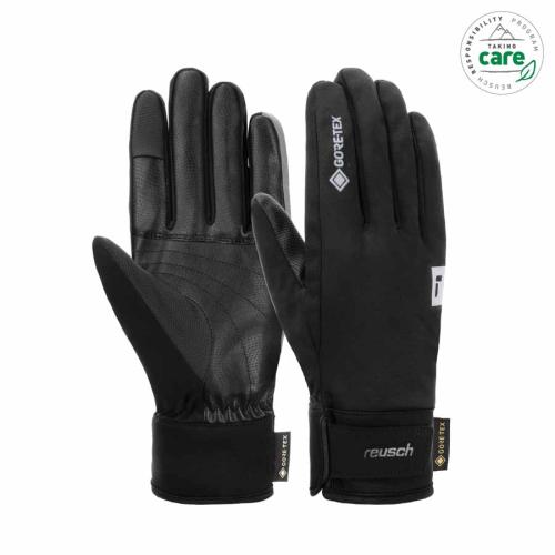 Reusch Essential GORE-TEX TOUCH-TEC - black/silver (Grösse: 7) von Reusch