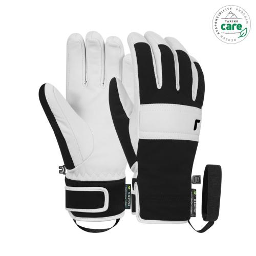 Reusch Explorer Pro R-TEX PCR Lady Skihandschuh - black/white (Grösse: 7.5) von Reusch