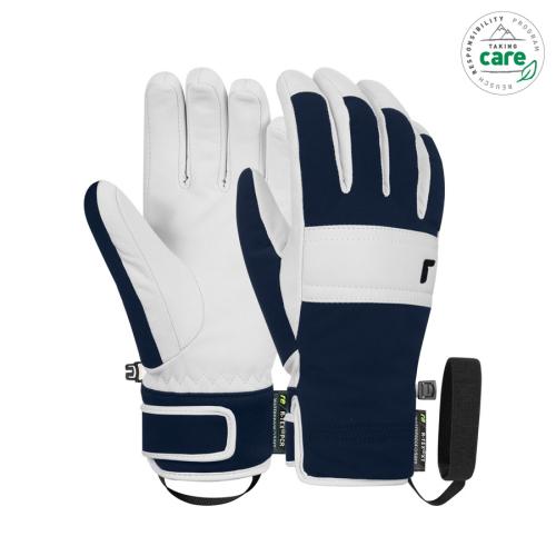 Reusch Explorer Pro R-TEX PCR Lady Skihandschuh - navy blue/white (Grösse: 7) von Reusch