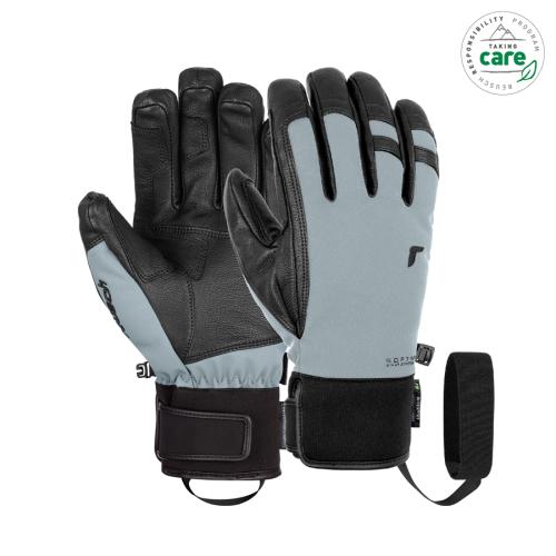 Reusch Explorer Pro r-tex PCR SC Skihandschuh - steel grey/black (Grösse: 8.5) von Reusch