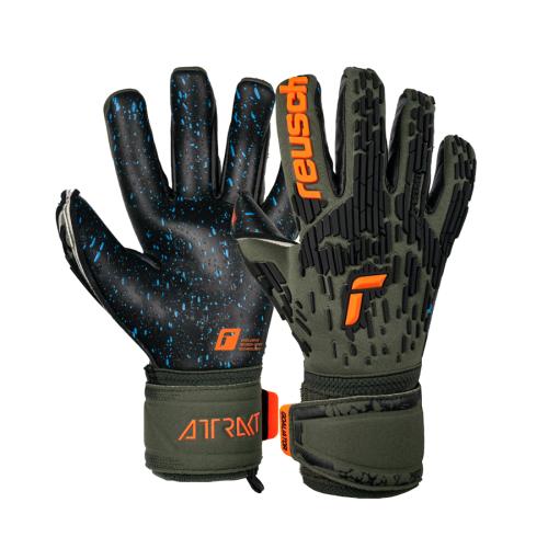 Reusch Freegel Fusion Goaliator - d.gree/sh.ora/blk (Grösse: 10.5) von Reusch