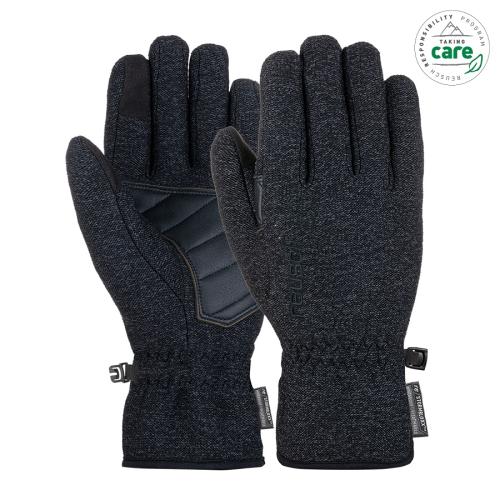 Reusch Gardone Stormbloxx TT - asphalt melange (Grösse: 10) von Reusch