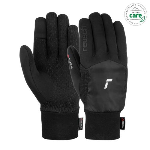 Reusch Garhwal Hybrid TT - black/silver (Grösse: 7) von Reusch