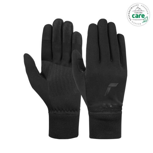 Reusch Heat Liner TOUCH-TEC Skihandschuh - black (Grösse: 10) von Reusch