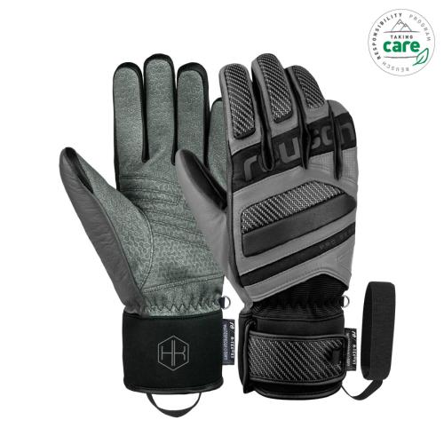 Reusch Henrik Kristoffersen Skihandschuh - glacier grey/blk (Grösse: 10) von Reusch