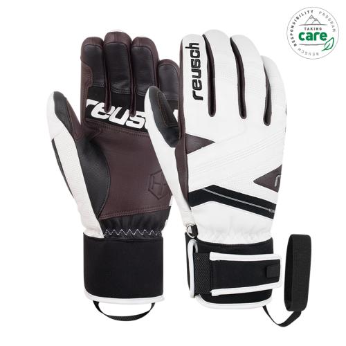 Reusch Henrik Kristoffersen Skihandschuh - white (Grösse: 10) von Reusch