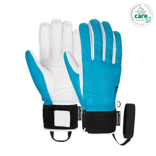 Reusch Highland R-TEX® XT - blk/wht/ba.button (Grösse: 10.5) von Reusch