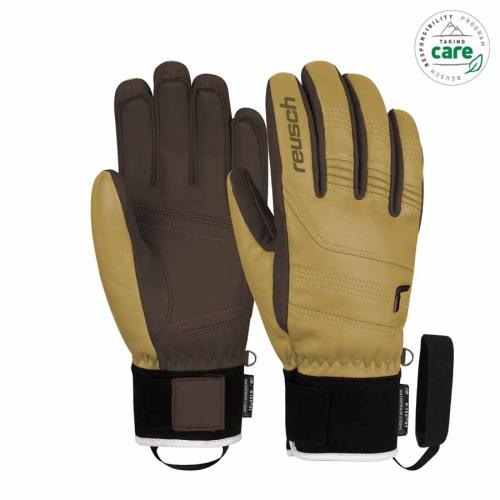 Reusch Highland R-TEX® XT - camel/dark brown (Grösse: 7.5) von Reusch