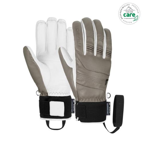 Reusch Highland R-TEX® XT - white/light grey (Grösse: 8.5) von Reusch
