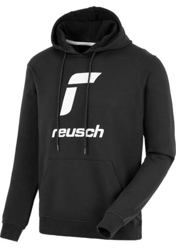 Reusch Hoodie - black/white (Grösse: L) von Reusch