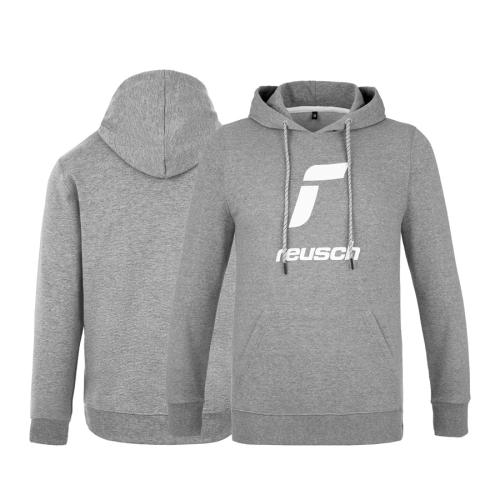 Reusch Hoodie - dark grey/ white (Grösse: M) von Reusch