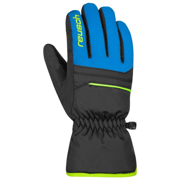 Reusch - Kid's Alan - Handschuhe Gr 3;4;5;6 grau;schwarz/grau von Reusch