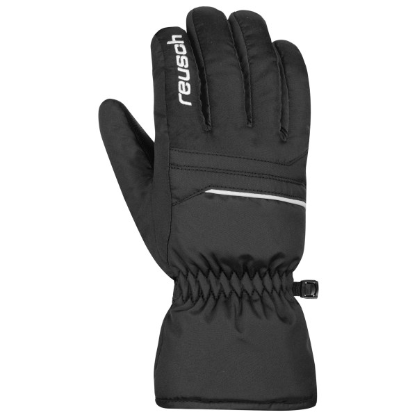 Reusch - Kid's Alan - Handschuhe Gr 3 schwarz/grau von Reusch