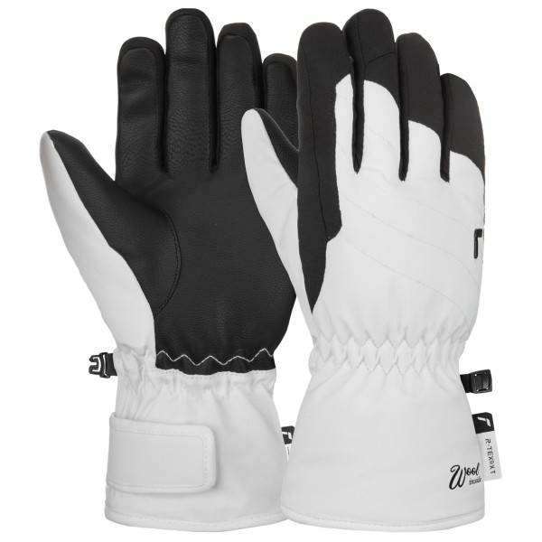 Reusch - Kid's Angie R-TEX XT - Handschuhe Gr 4,5;5 grau;schwarz von Reusch