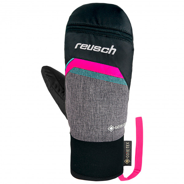 Reusch - Kid's Bolt SC GORE-TEX Junior Mitten - Handschuhe Gr 4;4,5 schwarz von Reusch