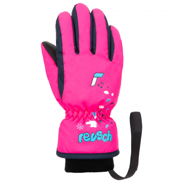 Reusch - Kid's Kids - Handschuhe Gr II - 2-3 years;III - 3-4 years blau;rosa;schwarz von Reusch