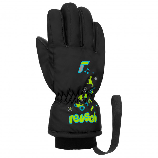 Reusch - Kid's Kids - Handschuhe Gr II - 2-3 years schwarz von Reusch