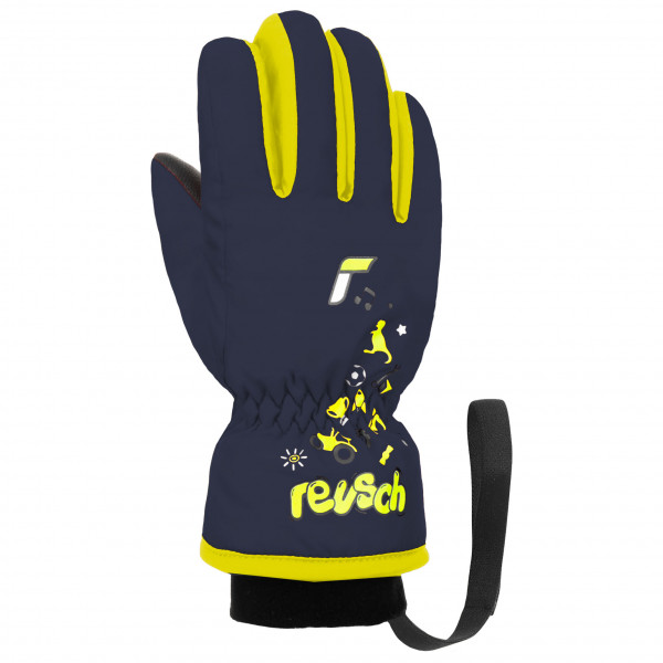 Reusch - Kid's Kids - Handschuhe Gr III - 3-4 years blau von Reusch