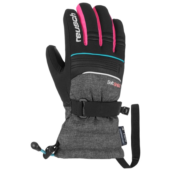 Reusch - Kid's Kondor R-TEX XT - Handschuhe Gr 3 grau/schwarz von Reusch