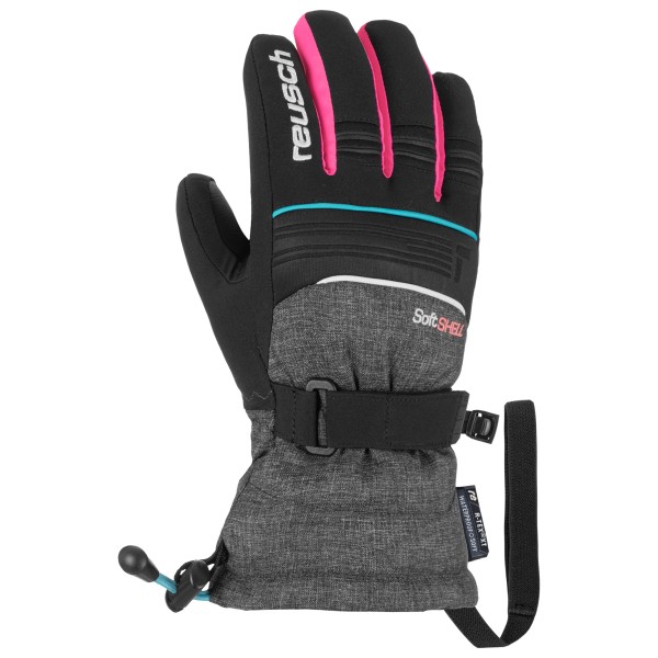 Reusch - Kid's Kondor R-TEX XT - Handschuhe Gr 3,5 grau/schwarz Reusch - Kid's Kondor R-TEX XT - Handschuhe Gr 3,5 grau/schwarz von Reusch