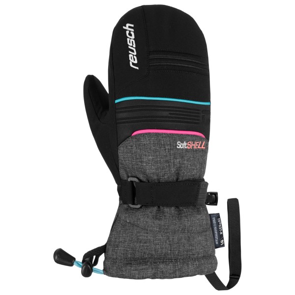 Reusch - Kid's Kondor R-TEX XT Mitten - Handschuhe Gr 4,5;5;5,5;6 schwarz;schwarz/grau von Reusch