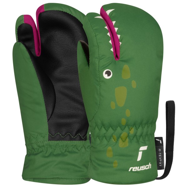 Reusch - Kid's Peggy R-TEX XT Lobster - Handschuhe Gr III - 3-4 years;IV - 4-5 years;V - 5-6 years oliv;schwarz von Reusch