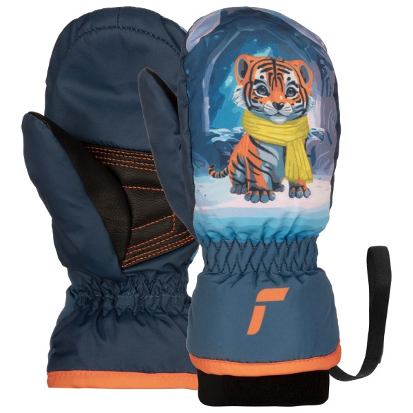 Reusch - Kid's Scottie Mitten - Handschuhe Gr 0 - 0-1 years blau von Reusch