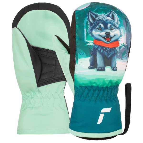 Reusch - Kid's Scottie Mitten - Handschuhe Gr I - 1-2 years grün von Reusch