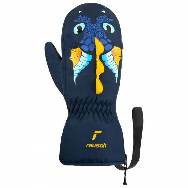 Reusch - Kid's Sweety Mitten - Handschuhe Gr I - 1-2 years;II - 2-3 years;III - 3-4 years;IV - 4-5 years blau;grau Reusch - Kid's Sweety Mitten - Handschuhe Gr I - 1-2 years;II - 2-3 years;III - 3-4 years;IV - 4-5 years blau;grau von Reusch
