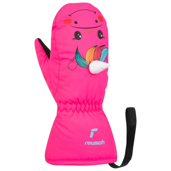 Reusch - Kid's Sweety Mitten - Handschuhe Gr II - 2-3 years rosa von Reusch