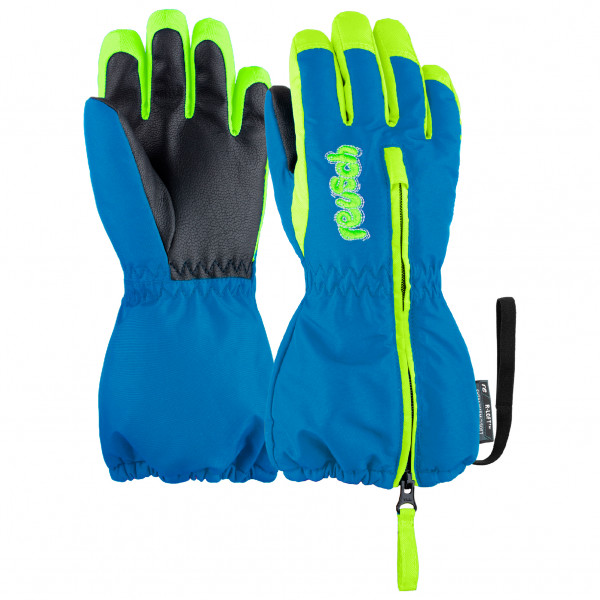 Reusch - Kid's Tom - Handschuhe Gr IV - 4-5 years;V - 5-6 years blau;rosa von Reusch