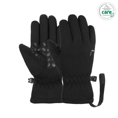 Reusch Kiddy Kinder Skihandschuh - black (Grösse: III) von Reusch