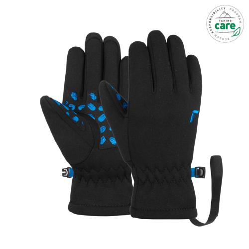 Reusch Kiddy Kinder Skihandschuh - blk/brilliant blu (Grösse: III) von Reusch