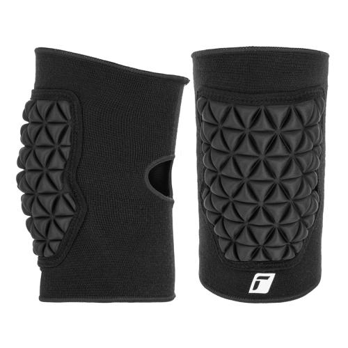 Reusch Knee Protector Deluxe - black (Grösse: L) von Reusch