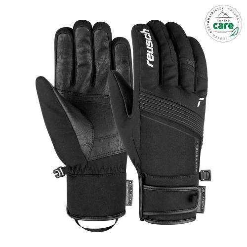 Reusch Luca R-TEX XT Skihandschuh - black/white (Grösse: 12) von Reusch