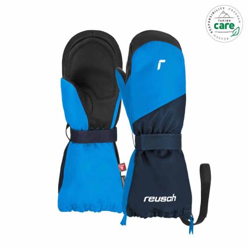 Reusch Lucky R-TEX XT Mitten Kinder Skihandschuh - dress blu/bri.blu (Grösse: III) von Reusch