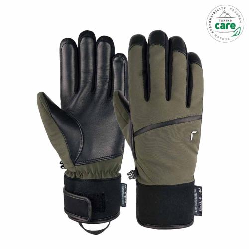 Reusch Mara R-TEX XT Skihandschuh - burnt olive (Grösse: 7.5) von Reusch