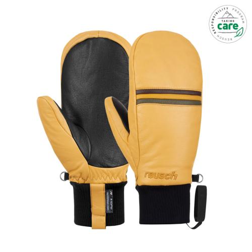 Reusch Marlon R-TEX XT Mitten Skihandschuh - camel/black (Grösse: 7) von Reusch