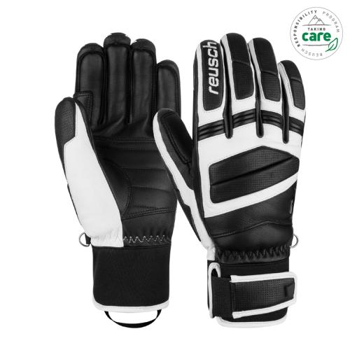 Reusch Master Pro Skihandschuh - black/white (Grösse: 10) von Reusch