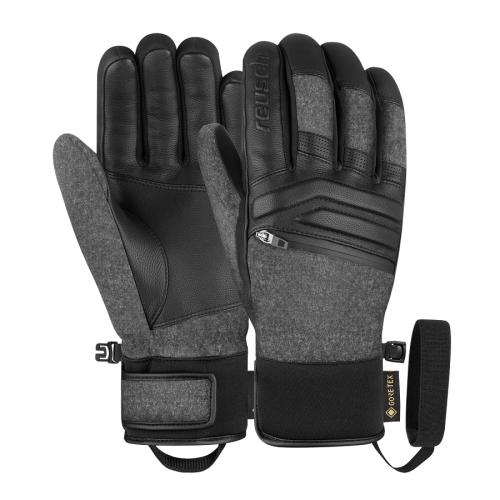 Reusch Mercury GTX Skihandschuh - blk/grey alp mel. (Grösse: 9.5) von Reusch