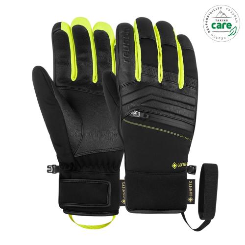 Reusch Mercury GTX Skihandschuh - blk/safety yellow (Grösse: 11) von Reusch